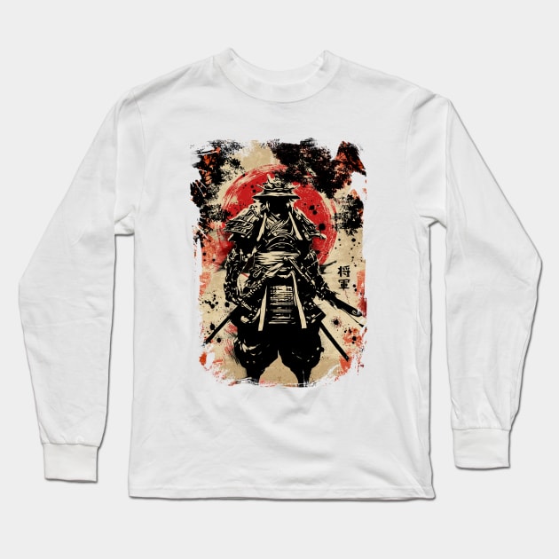 Shōgun VI Long Sleeve T-Shirt by NoMans